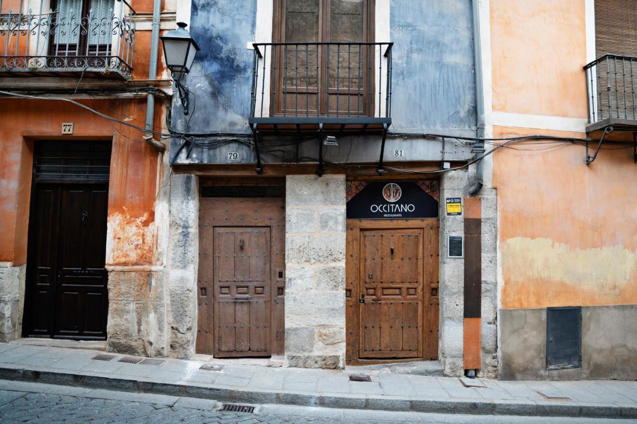 La Casa Del Orfebre Apartment Cuenca  Exterior foto